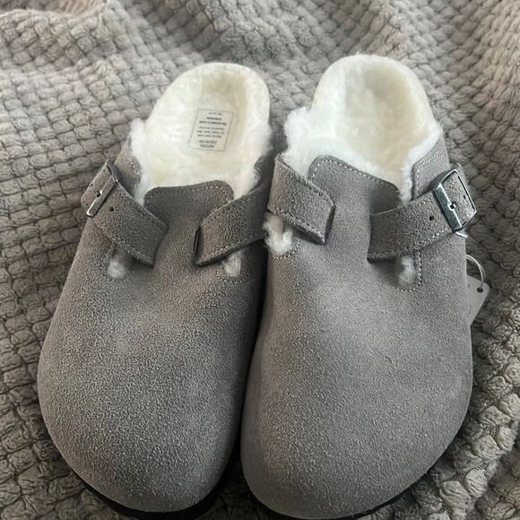 Birkenstock Boston Shearling Clog - Picture 2 of 8